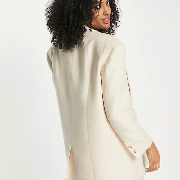 Topshop from Nordi's 80's vibe boyfriend blazer - Picture 4 of 8